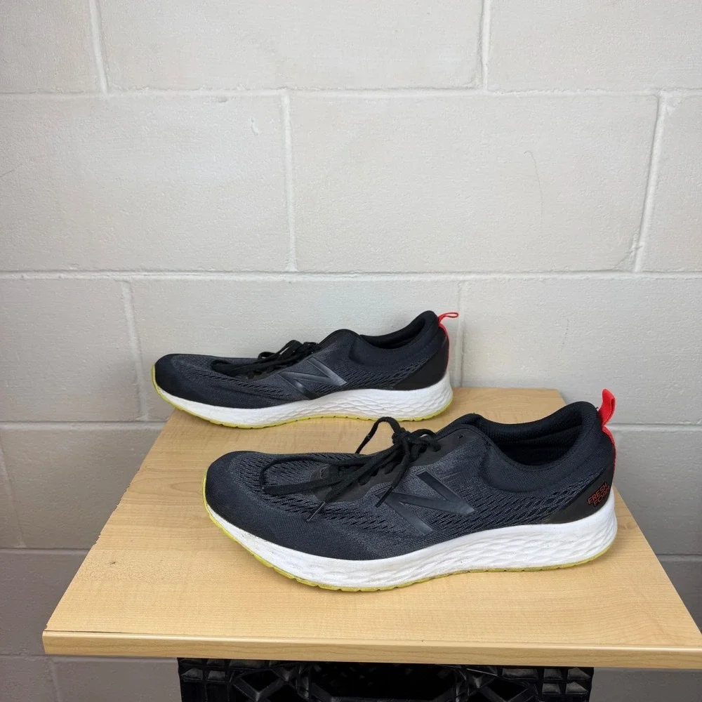New Balance Arishi V3 Fresh Foam Men's Size 14 4E Running Shoes Black MARISCH3